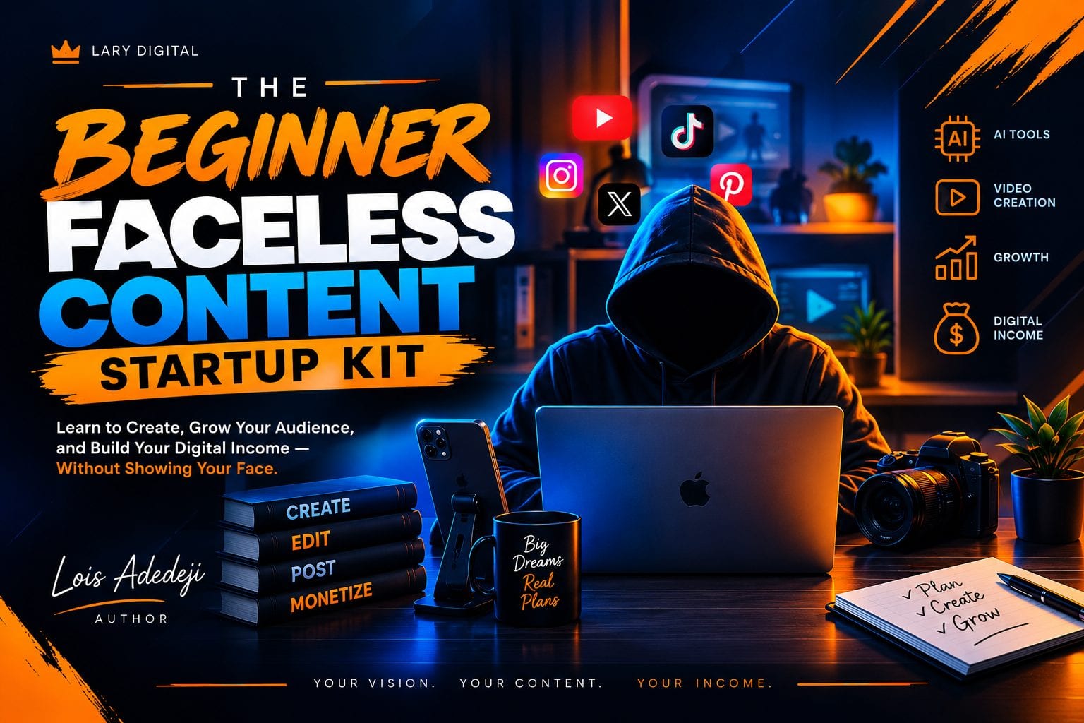 Faceless content startup kit